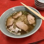 糸仙 - 汁そば　880円