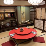 糸仙 - 予約席（2階のお座敷の左側）