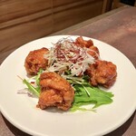 なかの家 - 若鶏の唐揚げ中華風