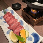 なかの家 あべのハルカスダイニング店 - 牛タン塩焼き