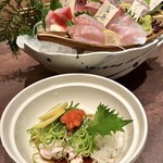 なかの家 - タラ白子ポン酢