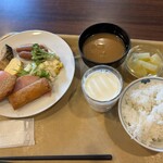 ホテルルートイン - 料理写真: