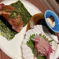 鉄板和食とワイン 萬鉄 - 