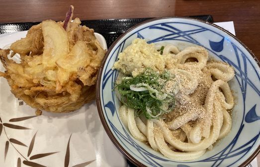 丸亀製麺 東根店 - さくらんぼ東根（うどん）の写真