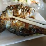 鯉西 - 鮒のすずめ焼き