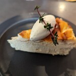 202カリー堂 - バスクチーズケーキ