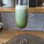 202カリー堂 - 抹茶ラテ