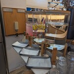 202カリー堂 - お水はご自由に〜