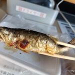 鯉西 - 鮎の塩焼き