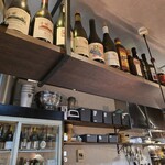 ワイン食堂 Yama - ワイン（道産、フランス産）、日本酒と豊富に揃ってます