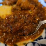 ワイン食堂 Yama - さらり系キーマ、上品＆スパイシー！