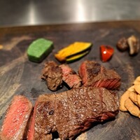 大阪鉄板焼き 神戸牛 TATARA - 