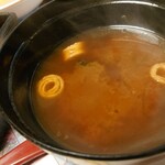 江戸三 - 赤だし♪