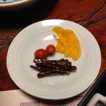 江戸三 - 漬物ときゃらぶきの佃煮♪