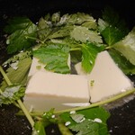 江戸三 - 湯豆腐♪