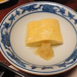 江戸三 - だし巻き玉子♪お出汁がじゅわー