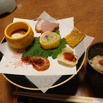 江戸三 - 先付け♪お上品