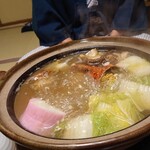 江戸三 - 煮ています♪