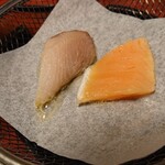 江戸三 - 焼魚♪自分で焼く