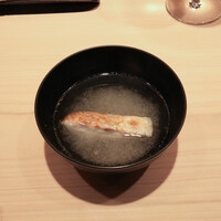 あじゅう田 - 対馬ののどぐろ、みぞれ仕立て
