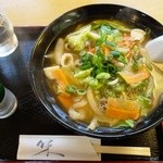 手打ちうどん 丸亀 - チャンポンうどん800円