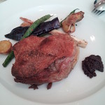 キハチイタリアン - シャラン産鴨のコンフィー