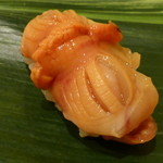 鮨 よし田 - 赤貝