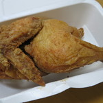 食彩たまな - 半身揚げ　５８０円