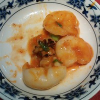 横浜中華街 重慶飯店 本館 - イカエビチリ