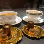 サンフォコン - タヌレ→たぬきの油がはいっている。プラリネチョコ