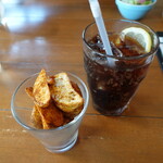 Marshmallow - コーラ&フレンチポテト（ランチ）