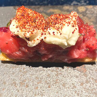 malca - 山幸さんより本マグロ　ブルスケッタ