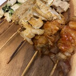 はまけい - 右側のやみつきになるかも！気持ち辛い！ハイボー進む！ご馳走様でした♪