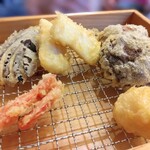 天ぷらとワイン からり。 - 追加　お好み天ぷら
