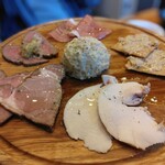 天ぷらとワイン からり。 - オードブル1380円（税込）