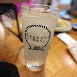 天ぷらとワイン からり。 - 自家製生レモンサワー