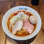 カッパラーメンセンター - 味玉トマトラーメン