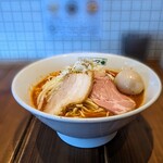 カッパラーメンセンター - 味玉トマトラーメン