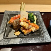 銀座 蟹 あかつき - 