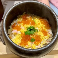 銀座 蟹 あかつき - 