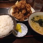 大和家 - 唐揚げ定食