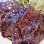 けやき - ハラミステーキ　アップ