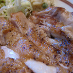 けやき - チキンソテー　アップ