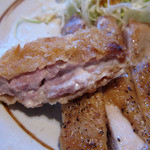 けやき - チーズカツ　アップ