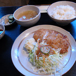 けやき - チーズカツ