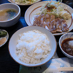 けやき - チキンソテー