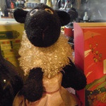 士別バーベキュー - サフォークラムってこんな羊らしい。