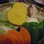 士別バーベキュー - 焼き野菜