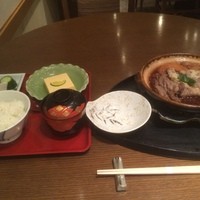 三田ばさら 本店 - トマトすきやき膳(ランチ）