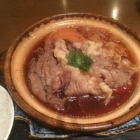 三田ばさら 本店 - トマトすきやき･･･トマトがないぞ？